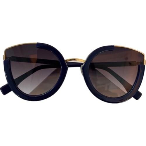 Cat Eye Sunglasses For Women Men Vintage Brand Black Sun Glasses Men Shades UV400 With Box