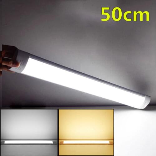 T5/T8 Led Bar Light 50cm 20W Leds Tube Lamp Bar Light Fixture for Wall Home Lighting Closet Kitchen Study Cabinet Home Lighting