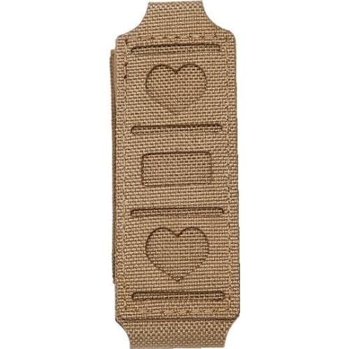 Tactical 9mm Molle Single Magazine Pouch Pistol Mag Pouches Waist Belt Pack Hunting Flashlight Holster EDC Tool Holder Bag