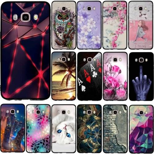 For Samsung Galaxy J5 (2016) J510 Thin Silicone Phone Bag Case For Samsung J5 2016 Funda Cover 5.2 inch For Galaxy J510 Case