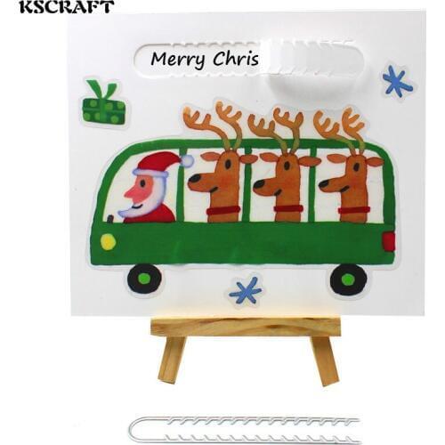 KSCRAFT Strip Metal Cutting Dies Stencils for DIY Scrapbooking/photo album Decorative Embossing DIY Paper Cards