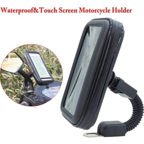 Bicycle Bike Motorcycle Phone Cases Holder For Huawei Mate 30 Pro 20 10 9 8 P9 P8 P10 Plus P20 P30 P40 Lite Y8P Y8S Y6P Y5P Y7P