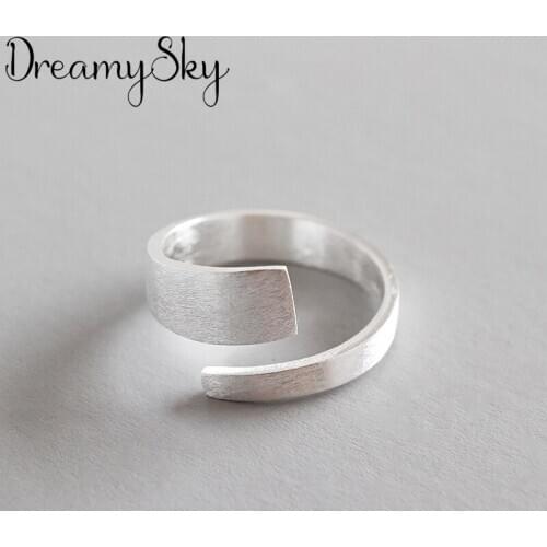 Vintage Open Chains Rings For Women Charming Ring Bohemian Wedding Fashion Jewelry Party Gifts