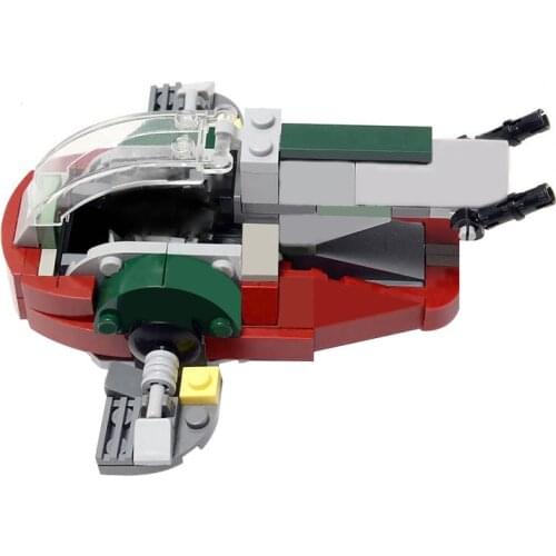 Military Space Wars Universe high-tech New Slave I Model Building Blocks Great Gifts Sets Playset Kit Gifts With 75060