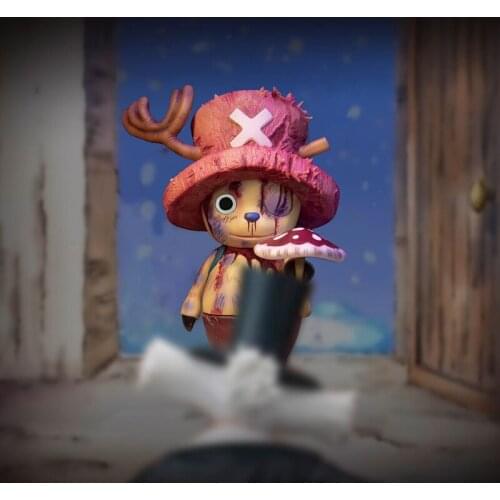 【Yihong】Mr Deer Chopper Poisonous Mushroom GK Limited Statue Hand-Made Model Spot