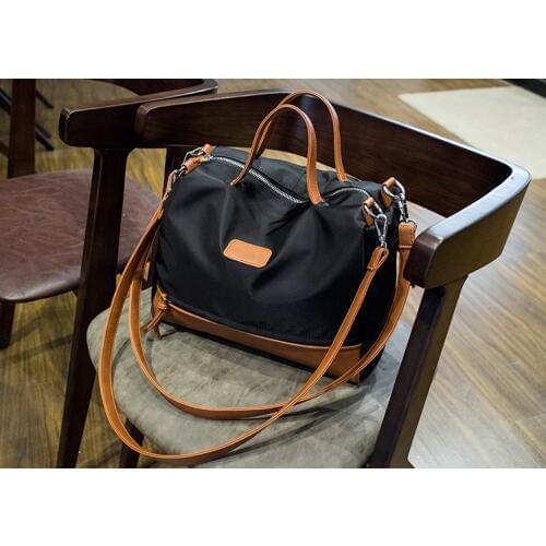 Genuine Leather Women Fashion Bucket Messenger Bags Luxury Cow Real Leather Shoulder Bag for Ladies Handbag Purse Sac 2019 C1092