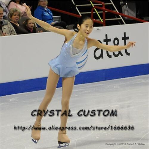 Women Figure Skating Dresses Graceful New Brand Ice Skating Dresses For Competition DR4135