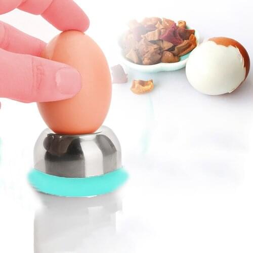 1/4 Stainless Steel Egg Piercer Cute Durable Egg Separator Tools Egg Needle Device Restaurant Household Kitchen Gadget Supplies