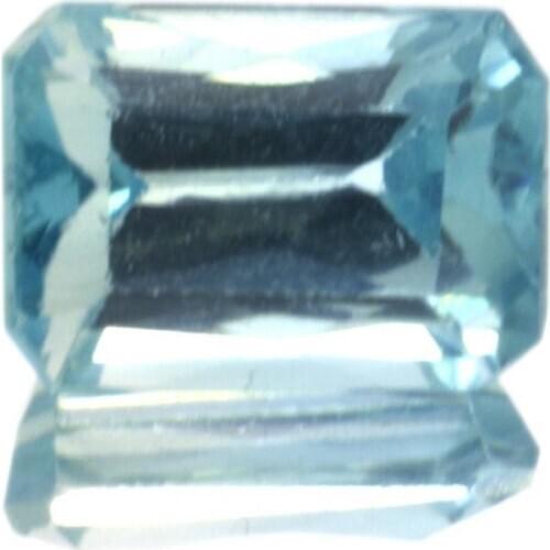 2.75 ct. Natural Zircon Emerald Cut