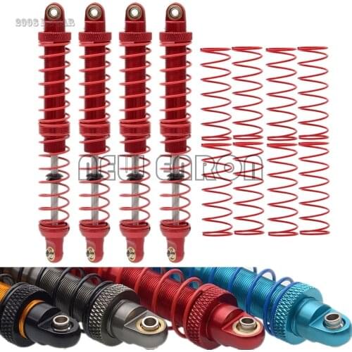 2P/4P Oil Adjustable Metal Shock Absorber Damper 70/80/90/100/110/120MM for RC Car Truck Crawler Axial SCX10 NEW ENRON 1:10