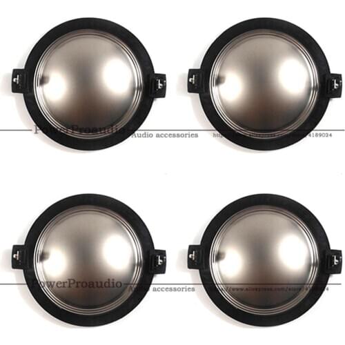 4pcs Replacement 8 ohm Diaphragm For RCF CD860-T3 VC 74.5mm 8 Ohm ND750