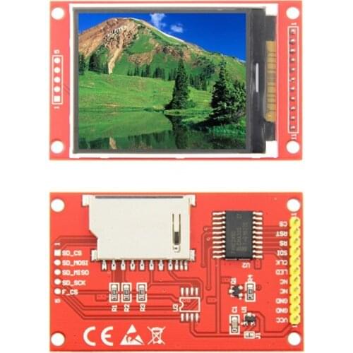 2.2 inch SPI TFT LCD Color Screen Module ILI9225 Drive IC 176*220 Ar UNO Mega2560 3.3V 5V 4 IO