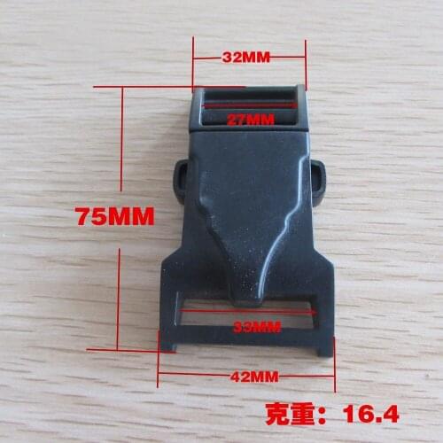 AINOMI BABY CARRIER ACCESSORY one inch side release buckle SKI Helmet Buckle Twin Connection