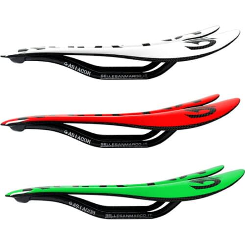 ASIACOM Carbon Leather Bicycle Soft Wide Saddle Road Bike MTB Seat Cushion Folding Mountain Bike Saddle Bicycle Parts