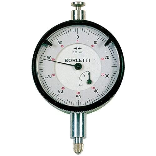 Borletti SC40/or centesimal comparator to dial, 3mm, Green