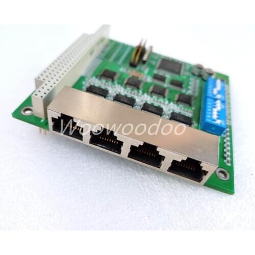 CA-104 V1.2 4-Port PC104 RS-232 Serial-Port Card