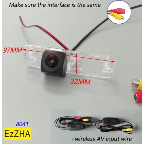 CCD Car Rear view Fisheye Camera rearview reverse for Hyundai Elantra/Sonata/Accentt/Tucson/Terracan/Kia Carens/Opirus/Sorento