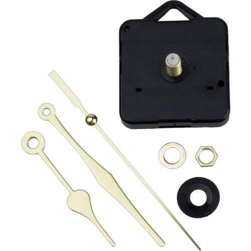 DIY wall Clock Replacement Movement Parts Repair Quartz Time hands Clock Motor