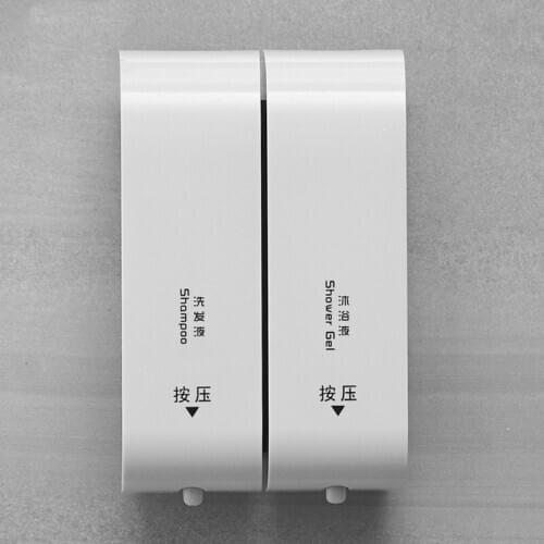 LIUYUE Liquid Soap Dispenser Hotel Hotel Bathroom Wall-mounted Soap Dispenser Soap Dispenser 300/600ML Hotel Home Accessories