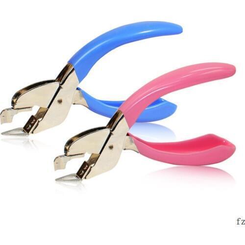 20 Pcs Metal Nail Extractor Handheld Staple Remover Nail Puller Nail Pull Out Extractor School Office Stapler Bingding Tool