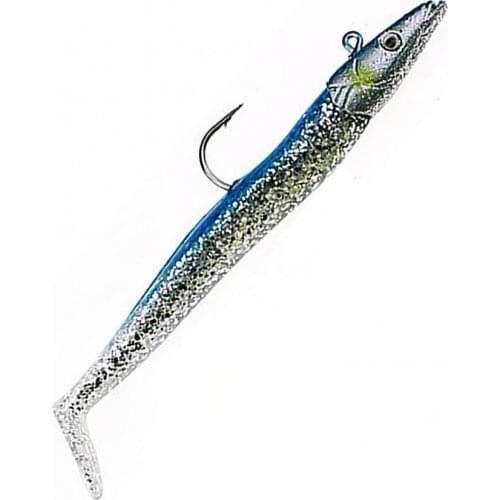 12cm 22g Artificial Fishing Lure Outdoor Soft 3D Simulation Silicone Artificial Swim Fishing Bait Fake Lure