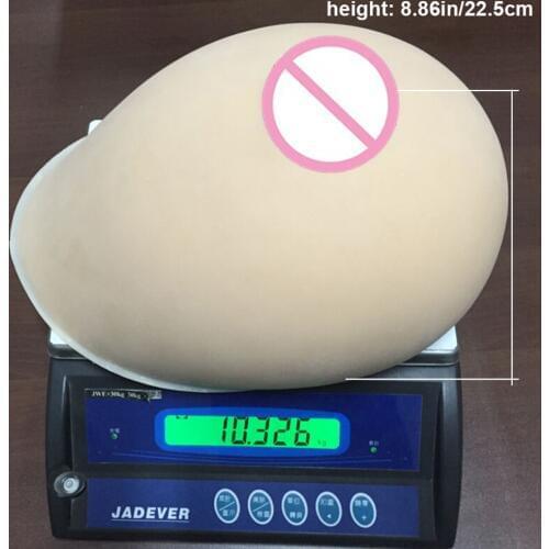 IVITA 20KG Realistic Fake Boobs Silicone Breast Forms False Breast For Crossdresser Transgender Drag Queen Huge Breasts Cosplay