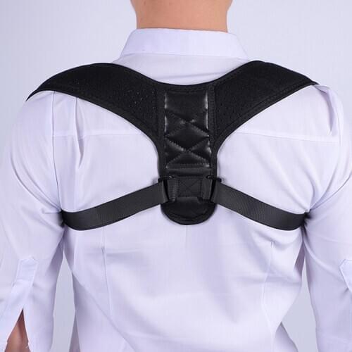 Back Posture Corrector Therapy Corset Spine Support Belt Back Posture Corrector