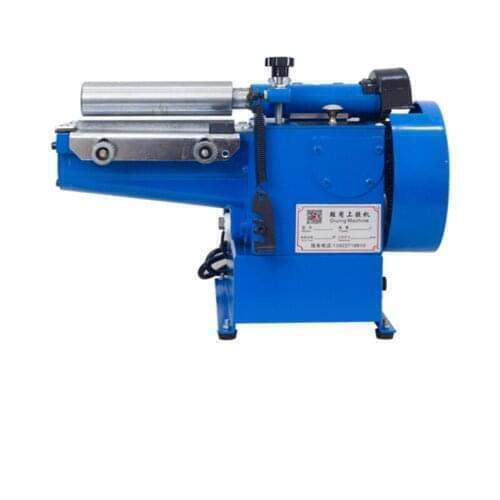 220V 200W Yellow Glue Leather Gluing Machine Power Brushing Machine Pu Glue Powder Glue Resin Glue Gluing Machine