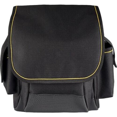 Multi-Function Tool Bag Oxford Canvas Tool Storage Bag Wrench Iron Plier Detachable Tool Waterproof Multi-Pocket Electrician Bag