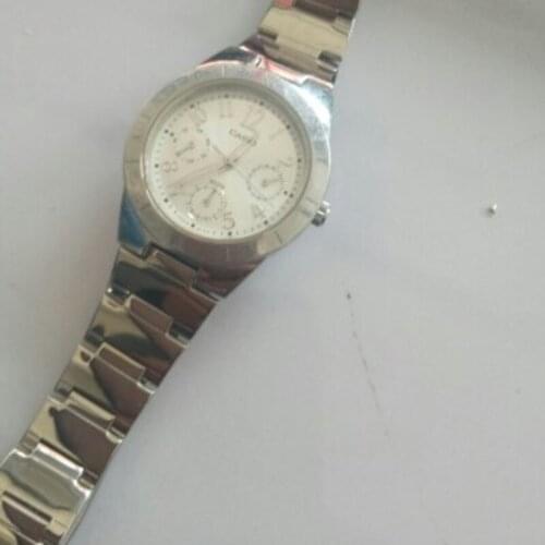 Fashion Durable Stainless Steel Strap For Casio LTP-2069D LTP-2083D LTP-1410D 8mm Watch Band Sweatproof Wrist Bracelet Chain