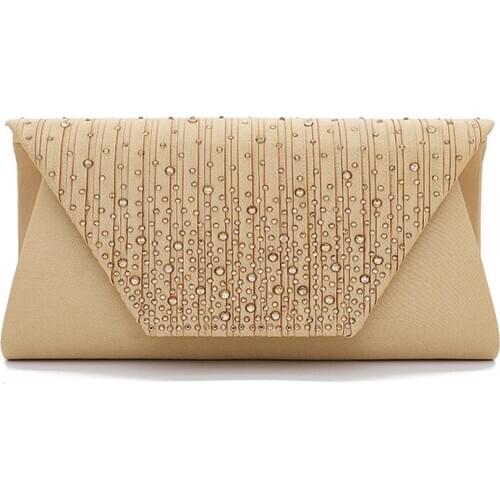 MONNET CAUTHY New Arrival Evening Bags Fashion Occident Style Luxury Wedding Party Clutch Bag Red White Black Apricot Chain Bags