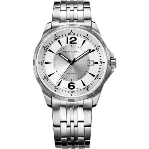 Genuine Seagull816.355 classic Series mechanical Aristocratic exquisite details Simple gentleman Business sapphire crystal