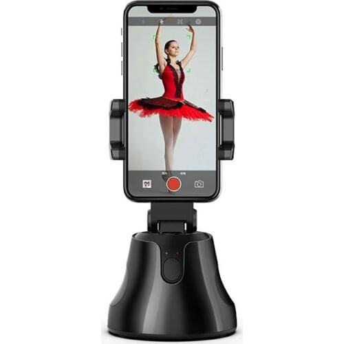 Newest 360 Degree Smart Follow-Up Gimbal Mobile Phone Holder for Photo Vlog Real-Time Video Recording Photos