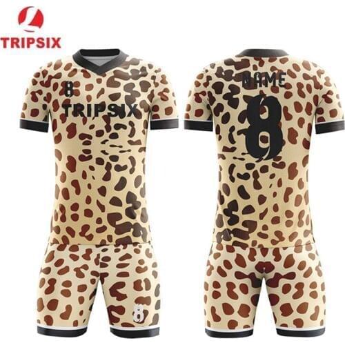 Newest Design Wholesale Price 100% Polyester High Quality Sublimation Soccer Jersey