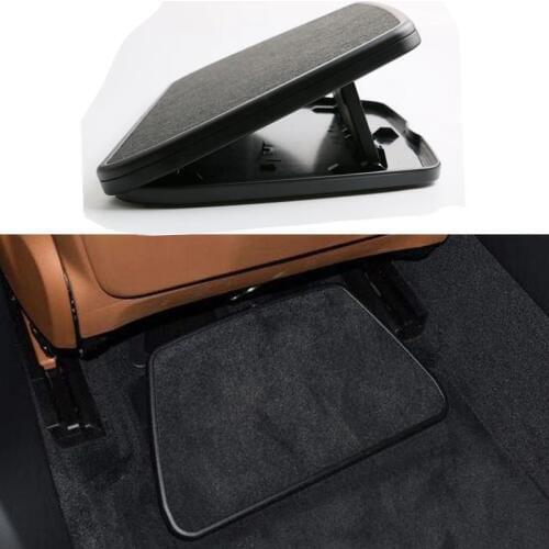 4E4864419A 8A6 Car Rear Seat Footrest Rest Pedal For Audi A8 A6 2004 2005 2006 2007 2008 2010 2012 2014 2016 2017 For Benz BMW