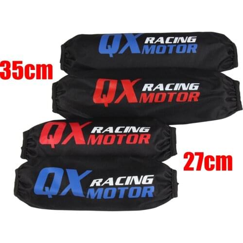 Front Fork Protector Rear Shock Absorber Guard Wrap Cover For CRF YZF KLX Dirt Bike Motorcycle ATV Quad Motocross