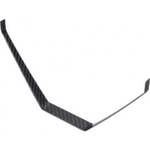 Carbon Fiber Landing Gear for YAK 150CC Gasoline Airplanes with 3K Treatments on the Surface