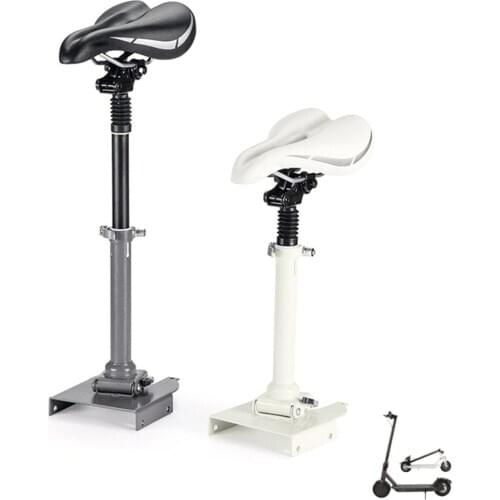 Foldable Electric Scooter Seat Shock Absorption Telescopic Saddle For Xiaomi M365 S1/ Ninebot No. 9 Electric Scooter