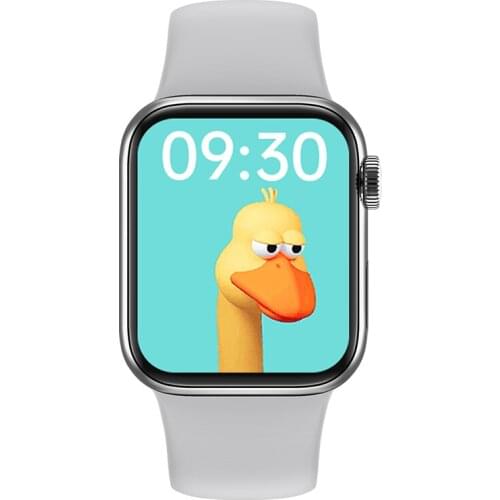 2021HW12 Full Screen Smart Watch 44MM 40MM Women Men Smartwatch with password Split Screen Bluetooth