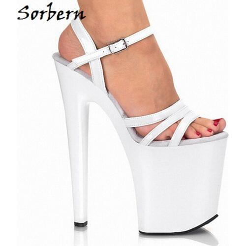 Sorbern Women's Shoes With Heels