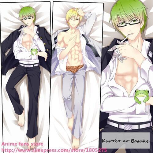 Cool Japanese Anime Kuroko no Basuke Midorima Shintaro & Kise Ryota Pillowcase Pillow Case Cover decorative Hugging Body Bedding