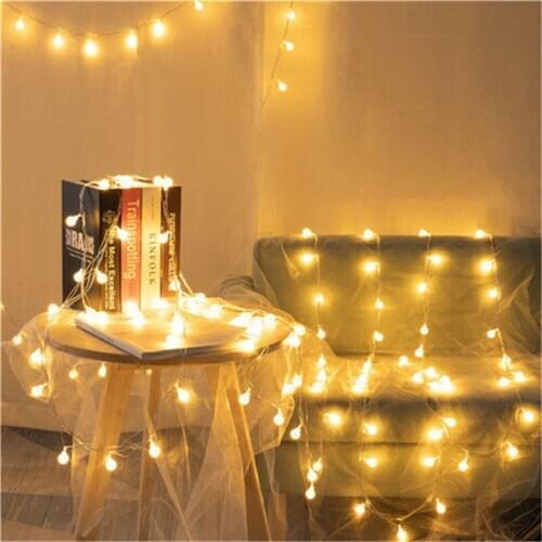 LED star lights flashing string lights starry romantic girl room layout bedroom dormitory camping birthday party decoration