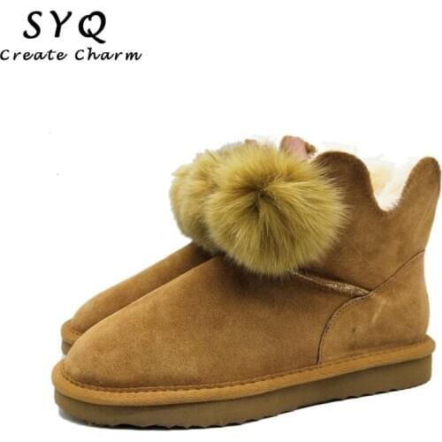 SYQ Create Charm Women's Ankle Boots