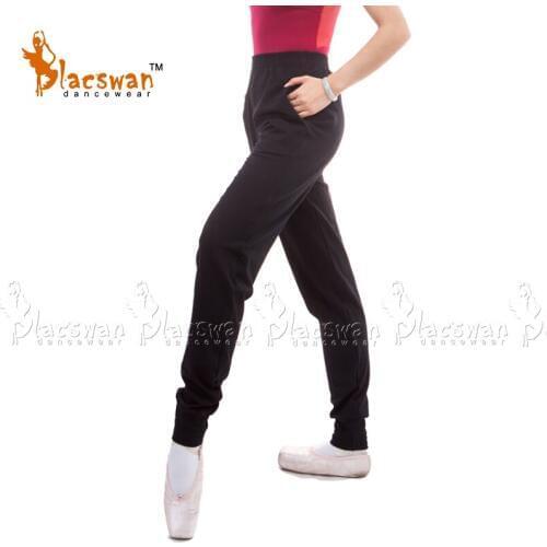 High Rise Cotton Lycra Dance Pants Adults Jazz Pants for Dance Spandex workout pants Comfort Durable Fitness Dance Pants JP697