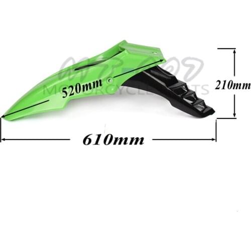 Universal Off Road Dirt Pit Bike MX Motocross Motorcycle Front mudguard front fender For KLX YZF DRZ CR CRF DT RMX