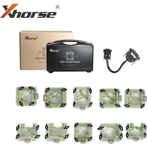 Xhorse VVDI PROG EIS Adapter EZS Adapter Kit Full Set 10pcs