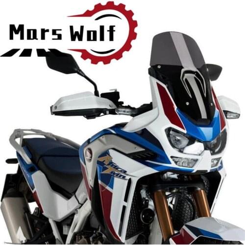 Motorcycle Sport Touring Windshield WindScreen Fits Sport Screen Honda CRF1100L AFRICA TWIN ADVENTURE SPORTS 2020 2021 ADV