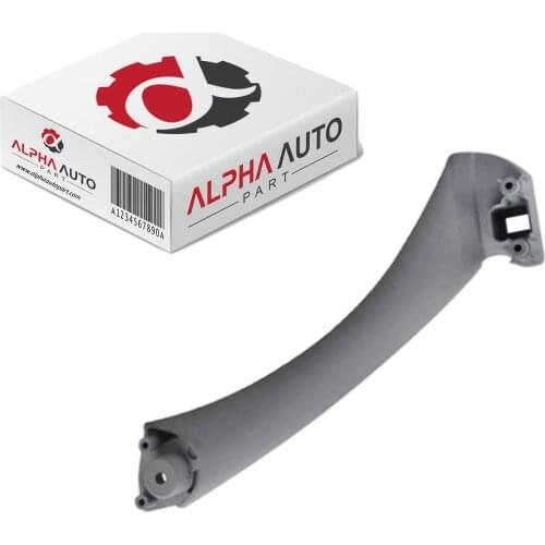 Inner Left Door Handle For BMW E90, E91 - GRAY