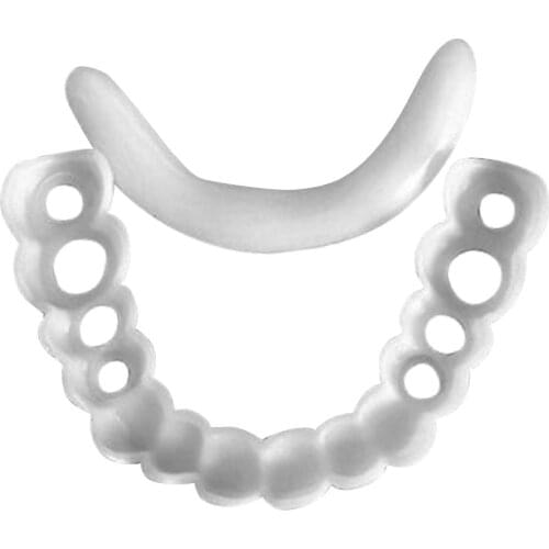 Magic Smile Teeth Silicone Tooth Invisible Orthodontic Set Dental Appliance Teeth Retainer Mouth Guard Braces Tooth Tray