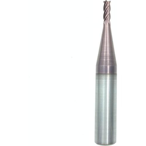 Aftermarket Carbide End Milling Cutter 2.0mm for MIRACLE Key Cutting Machines